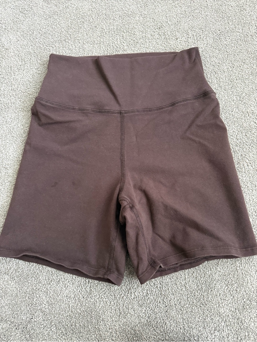 PureFlex Organic Cotton High Waist Shorts